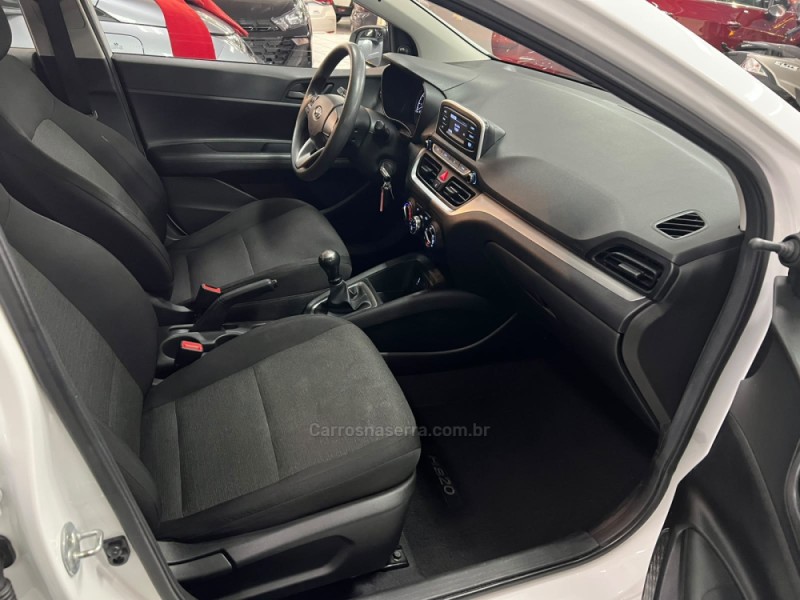 HB20 1.0 SENSE 12V FLEX 4P MANUAL - 2020 - CAXIAS DO SUL