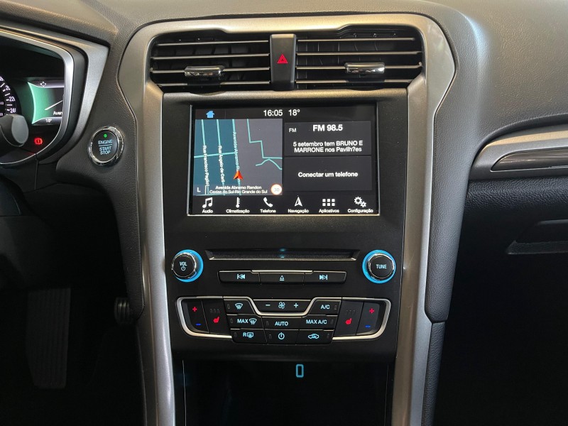 FUSION 2.0 SEL 16V ECOBOOST 4P AUTOMÁTICO - 2018 - CAXIAS DO SUL