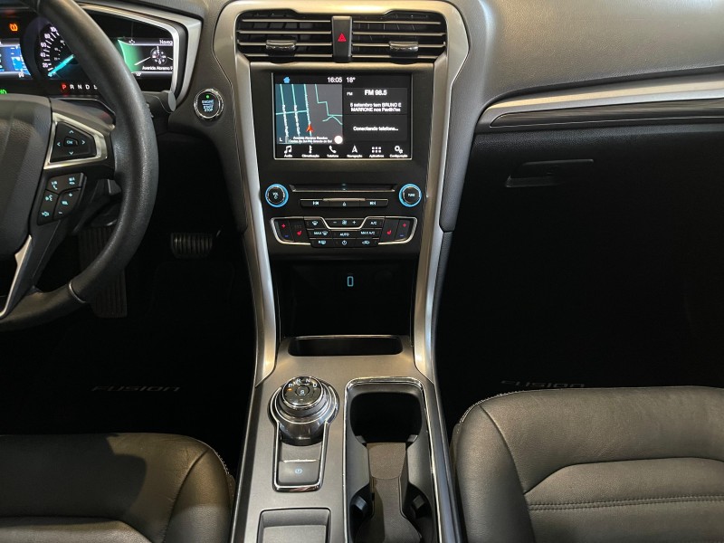 FUSION 2.0 SEL 16V ECOBOOST 4P AUTOMÁTICO - 2018 - CAXIAS DO SUL