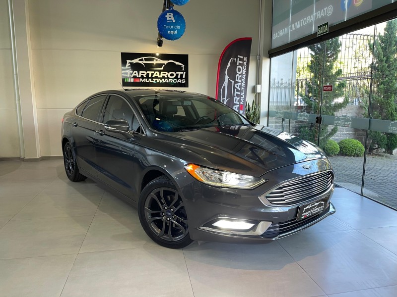 fusion 2.0 sel 16v ecoboost 4p automatico 2018 caxias do sul