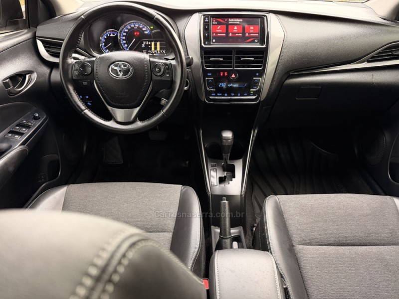 YARIS 1.5 16V FLEX XS MULTIDRIVE - 2023 - SãO LEOPOLDO