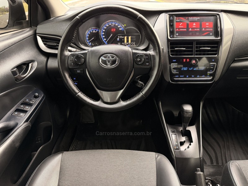 YARIS 1.5 16V FLEX XS MULTIDRIVE - 2023 - SãO LEOPOLDO