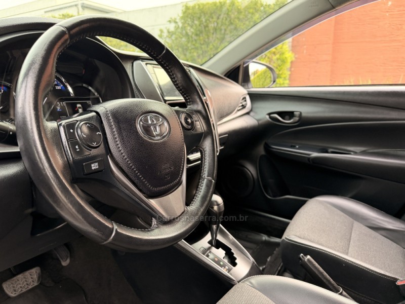 YARIS 1.5 16V FLEX XS MULTIDRIVE - 2023 - SãO LEOPOLDO
