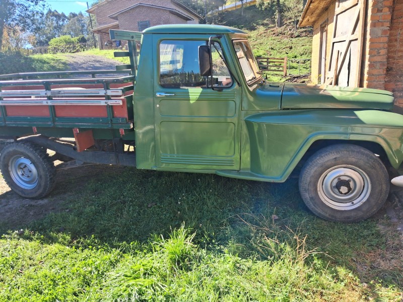 F-75 2.3 4X4 PICK-UP MANUAL - 1974 - CAXIAS DO SUL