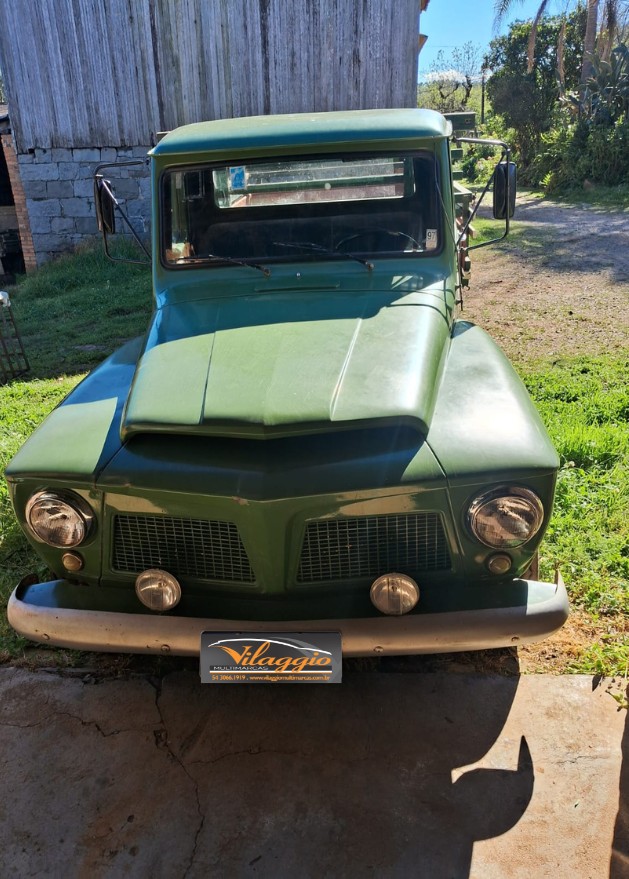 f 75 2.3 4x4 pick up manual 1974 caxias do sul