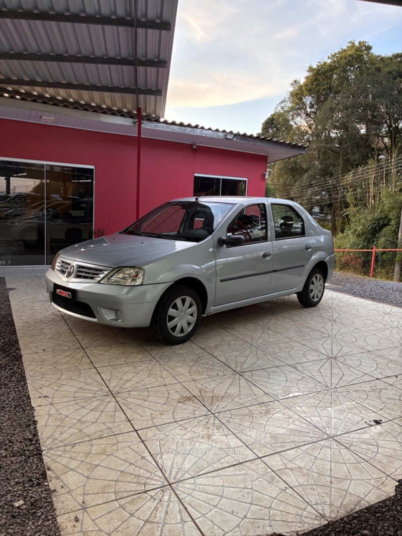 logan 1.6 expression 16v flex 4p manual 2008 caxias do sul