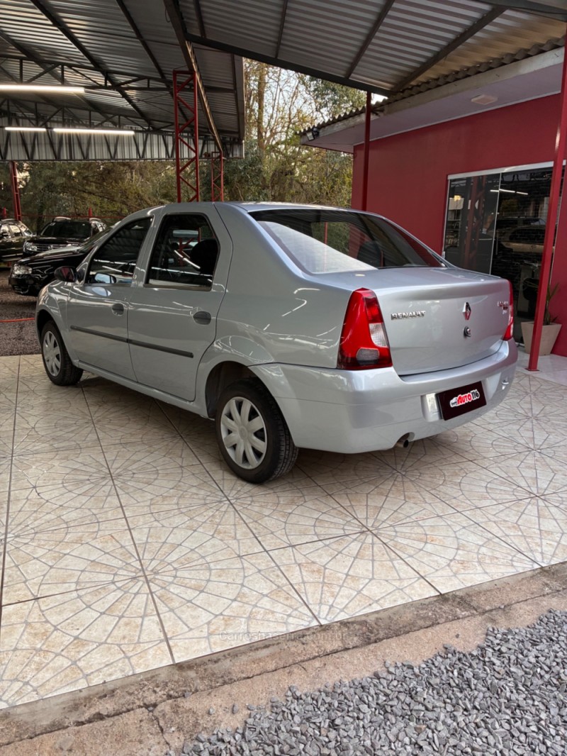 LOGAN 1.6 EXPRESSION 16V FLEX 4P MANUAL - 2008 - CAXIAS DO SUL