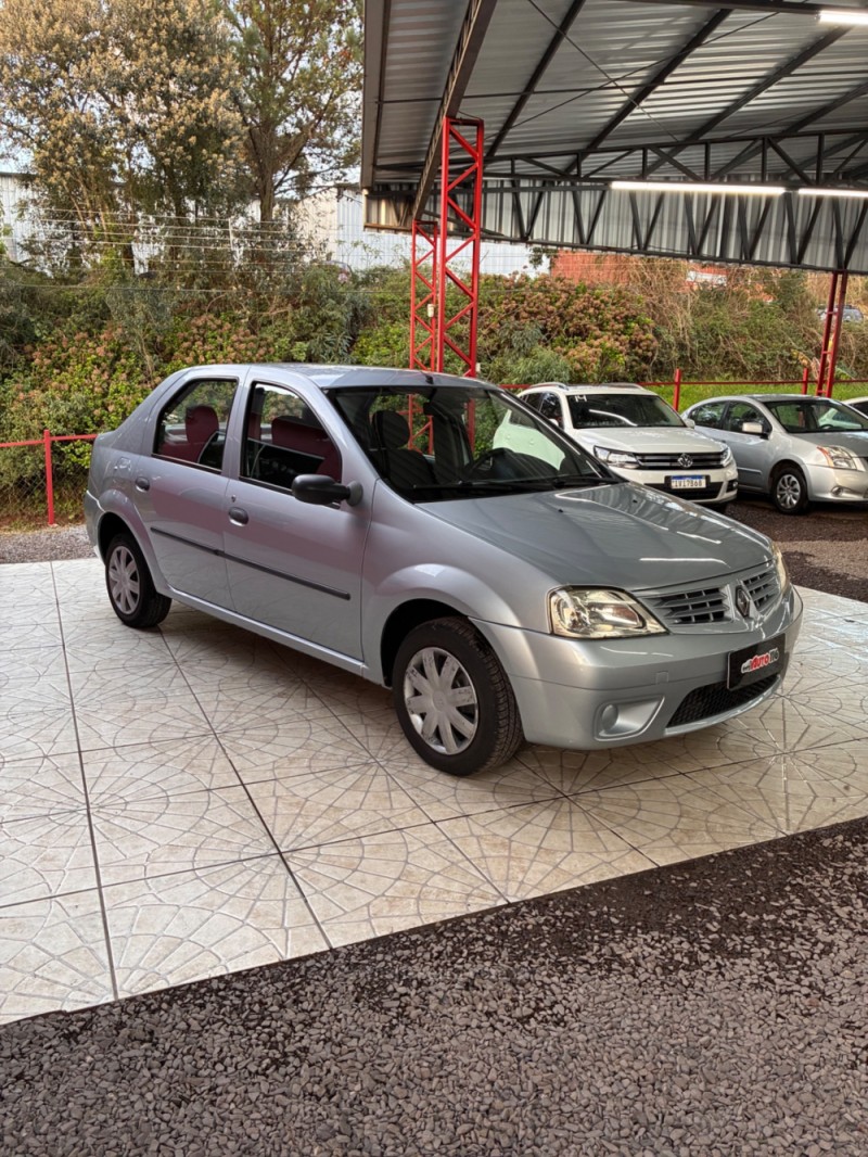 LOGAN 1.6 EXPRESSION 16V FLEX 4P MANUAL - 2008 - CAXIAS DO SUL