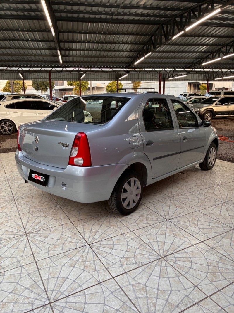 LOGAN 1.6 EXPRESSION 16V FLEX 4P MANUAL - 2008 - CAXIAS DO SUL