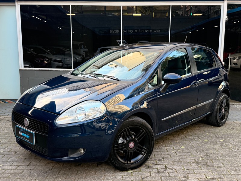 punto 1.6 essence 16v flex 4p manual 2011 caxias do sul