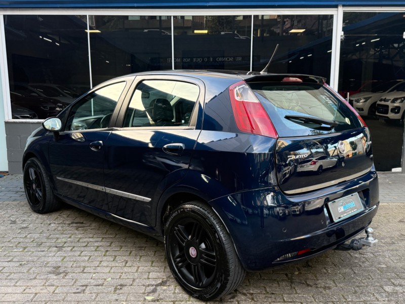 PUNTO 1.6 ESSENCE 16V FLEX 4P MANUAL - 2011 - CAXIAS DO SUL