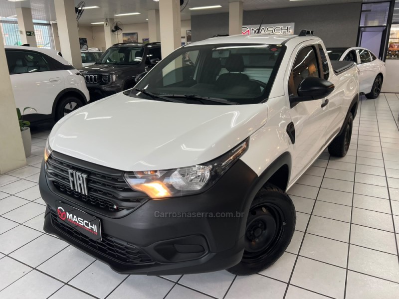 strada 1.4 endurance cs plus 8v flex 2p manual 2023 caxias do sul