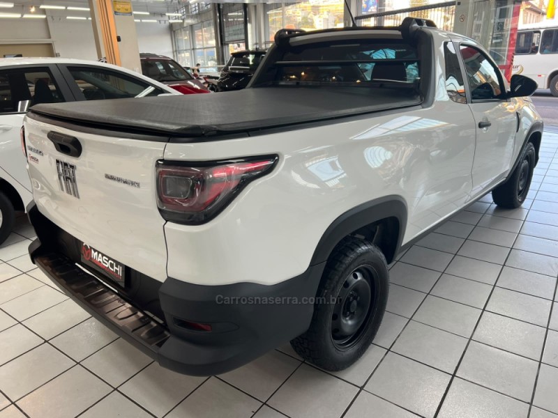 STRADA 1.4 ENDURANCE CS PLUS 8V FLEX 2P MANUAL - 2023 - CAXIAS DO SUL