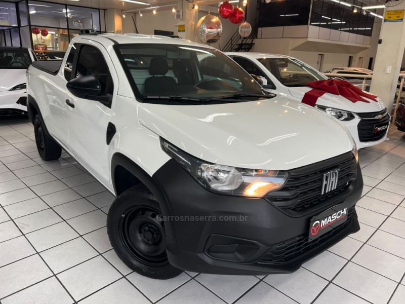 STRADA 1.4 ENDURANCE CS PLUS 8V FLEX 2P MANUAL - 2023 - CAXIAS DO SUL