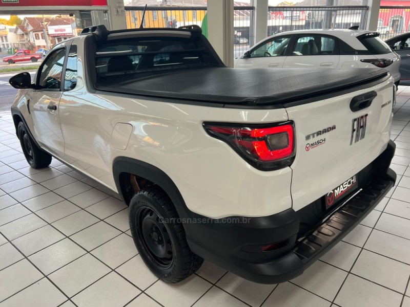 STRADA 1.4 ENDURANCE CS PLUS 8V FLEX 2P MANUAL - 2023 - CAXIAS DO SUL