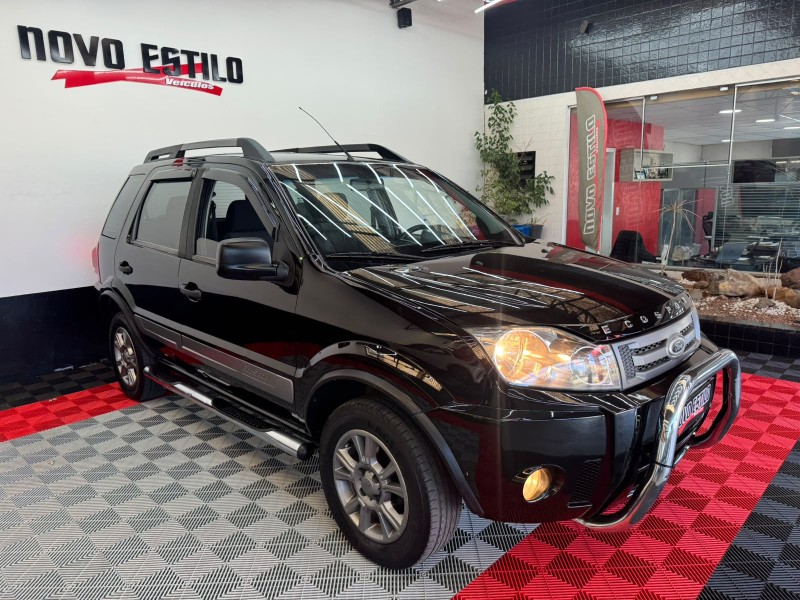 ECOSPORT 1.6 FREESTYLE 8V FLEX 4P MANUAL - 2012 - CAXIAS DO SUL
