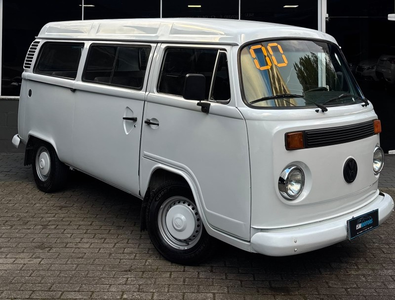 KOMBI 1.6 MI STD LOTAÇÃO 8V GASOLINA 3P MANUAL - 2000 - CAXIAS DO SUL