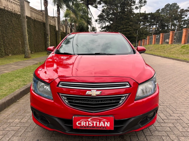 ONIX 1.4 MPFI LTZ 8V FLEX 4P MANUAL - 2014 - CAXIAS DO SUL