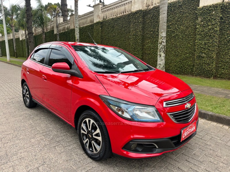 ONIX 1.4 MPFI LTZ 8V FLEX 4P MANUAL - 2014 - CAXIAS DO SUL