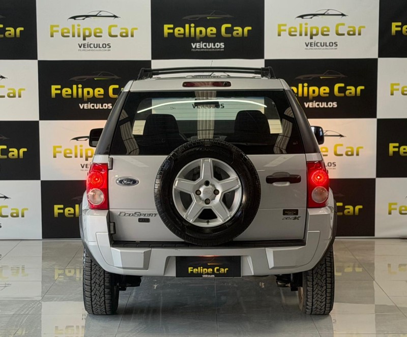 ECOSPORT 1.6 XLT 8V FLEX 4P MANUAL - 2008 - CAXIAS DO SUL