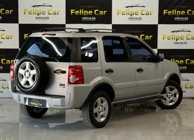 ECOSPORT 1.6 XLT 8V FLEX 4P MANUAL - 2008 - CAXIAS DO SUL