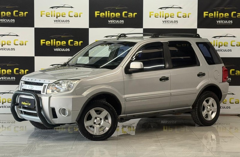 ecosport 1.6 xlt 8v flex 4p manual 2008 caxias do sul