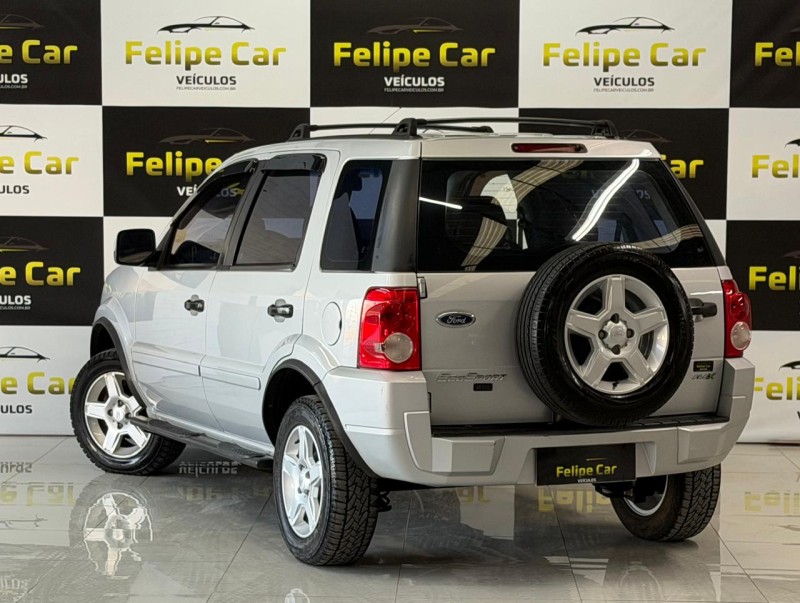 ECOSPORT 1.6 XLT 8V FLEX 4P MANUAL - 2008 - CAXIAS DO SUL