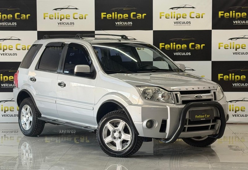ECOSPORT 1.6 XLT 8V FLEX 4P MANUAL - 2008 - CAXIAS DO SUL