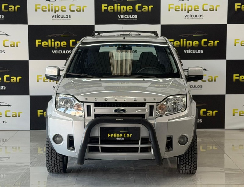 ECOSPORT 1.6 XLT 8V FLEX 4P MANUAL - 2008 - CAXIAS DO SUL