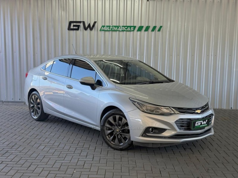 CRUZE 1.4 TURBO LTZ 16V FLEX 4P AUTOMÁTICO - 2018 - CAXIAS DO SUL