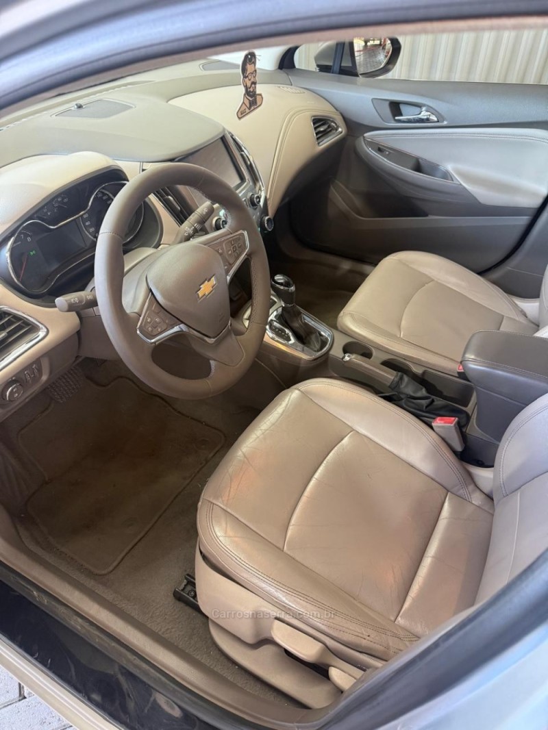 CRUZE 1.4 TURBO LTZ 16V FLEX 4P AUTOMÁTICO - 2018 - CAXIAS DO SUL