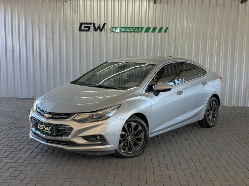 cruze 1.4 turbo ltz 16v flex 4p automatico 2018 caxias do sul