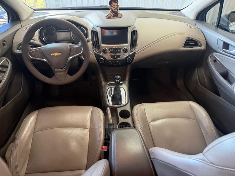 CRUZE 1.4 TURBO LTZ 16V FLEX 4P AUTOMÁTICO - 2018 - CAXIAS DO SUL