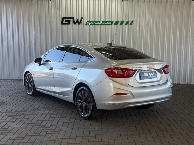 CRUZE 1.4 TURBO LTZ 16V FLEX 4P AUTOMÁTICO - 2018 - CAXIAS DO SUL