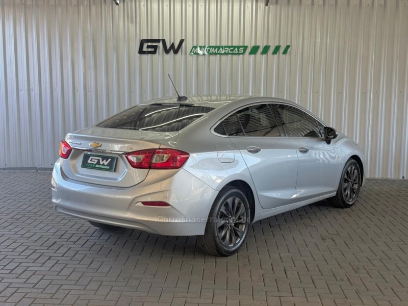 CRUZE 1.4 TURBO LTZ 16V FLEX 4P AUTOMÁTICO - 2018 - CAXIAS DO SUL