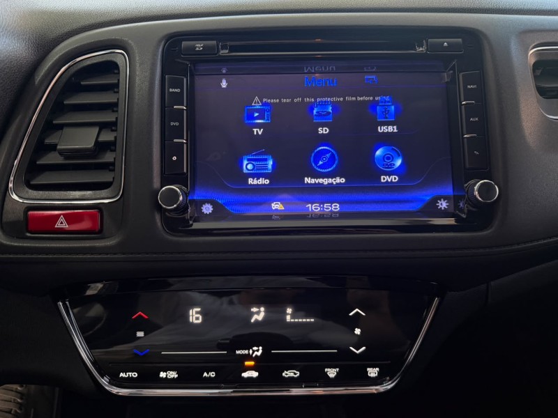 HR-V 1.8 16V FLEX EX 4P AUTOMÁTICO - 2017 - CAXIAS DO SUL