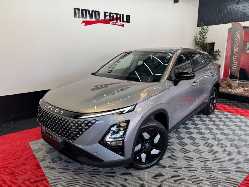 OMODA 5 1.5 TGDI HEV SHS-H LUXURY HÍBRIDO 4P AUTOMÁTICO - 2027 - CAXIAS DO SUL