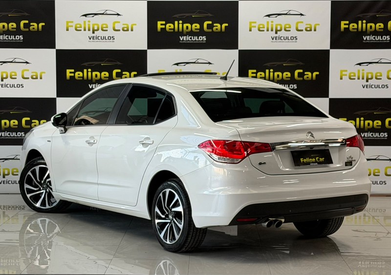 C4 LOUNGE 1.6 EXCLUSIVE 16V TURBO FLEX 4P AUTOMÁTICO - 2017 - CAXIAS DO SUL