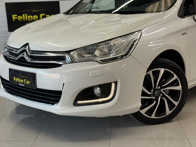 C4 LOUNGE 1.6 EXCLUSIVE 16V TURBO FLEX 4P AUTOMÁTICO - 2017 - CAXIAS DO SUL
