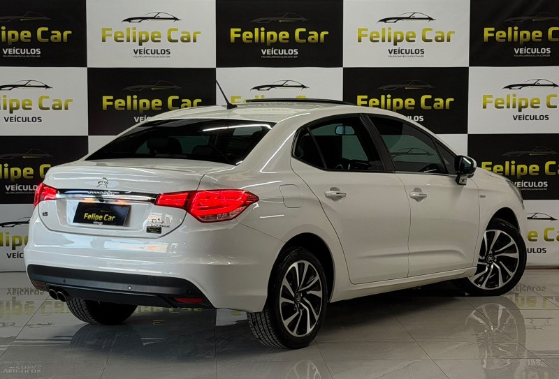 C4 LOUNGE 1.6 EXCLUSIVE 16V TURBO FLEX 4P AUTOMÁTICO - 2017 - CAXIAS DO SUL