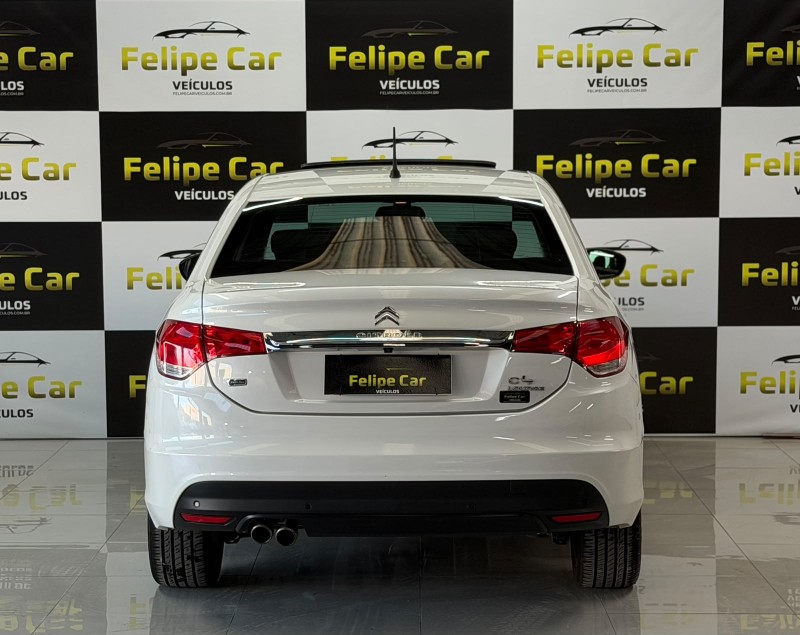 C4 LOUNGE 1.6 EXCLUSIVE 16V TURBO FLEX 4P AUTOMÁTICO - 2017 - CAXIAS DO SUL