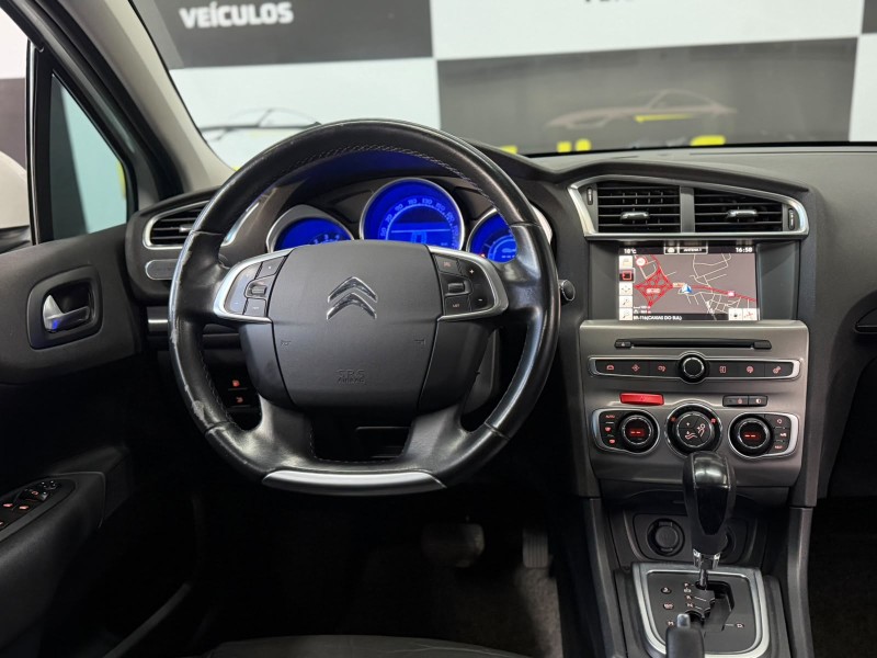 C4 LOUNGE 1.6 EXCLUSIVE 16V TURBO FLEX 4P AUTOMÁTICO - 2017 - CAXIAS DO SUL