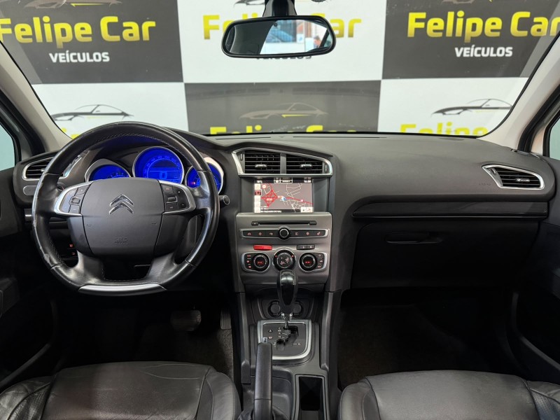 C4 LOUNGE 1.6 EXCLUSIVE 16V TURBO FLEX 4P AUTOMÁTICO - 2017 - CAXIAS DO SUL