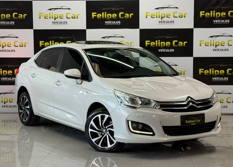 C4 LOUNGE 1.6 EXCLUSIVE 16V TURBO FLEX 4P AUTOMÁTICO - 2017 - CAXIAS DO SUL