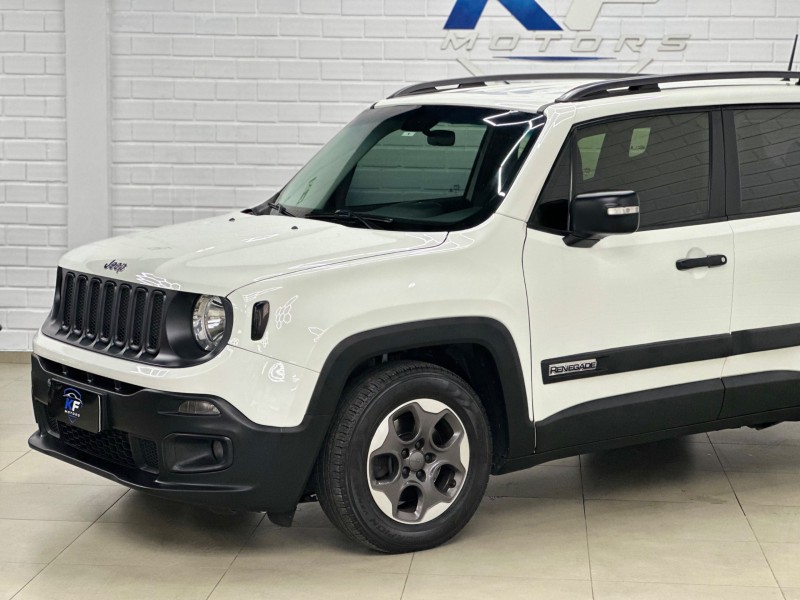 RENEGADE 1.8 16V FLEX SPORT 4P AUTOMÁTICO - 2018 - NOVO HAMBURGO