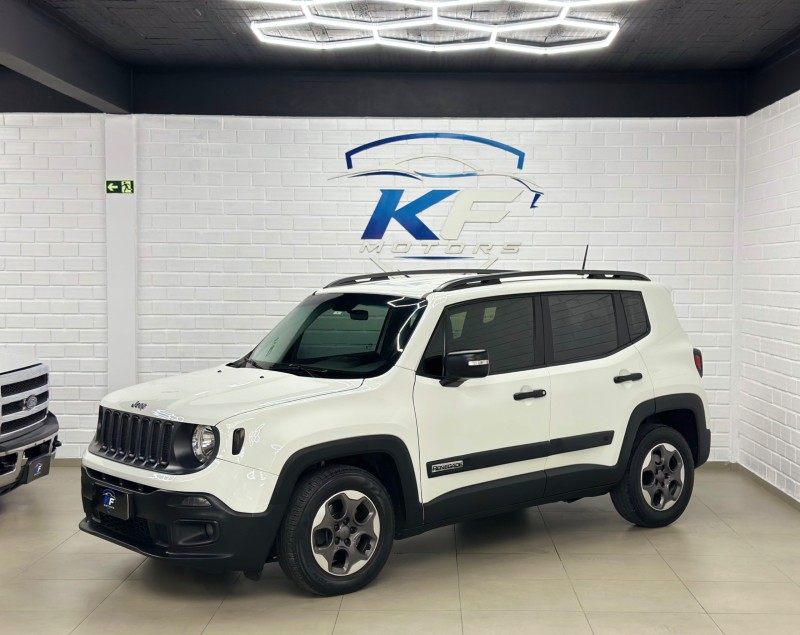 renegade 1.8 16v flex sport 4p automatico 2018 novo hamburgo