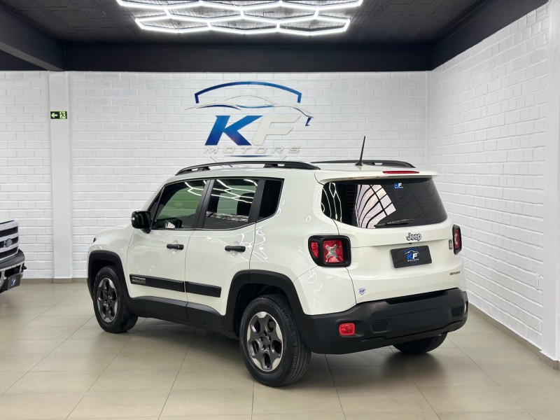 RENEGADE 1.8 16V FLEX SPORT 4P AUTOMÁTICO - 2018 - NOVO HAMBURGO