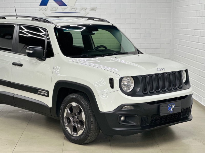 RENEGADE 1.8 16V FLEX SPORT 4P AUTOMÁTICO - 2018 - NOVO HAMBURGO