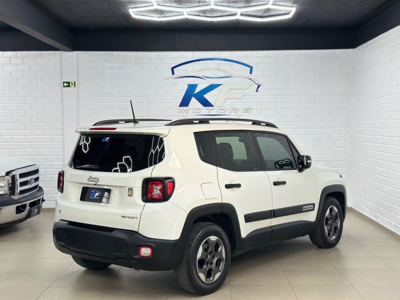 RENEGADE 1.8 16V FLEX SPORT 4P AUTOMÁTICO - 2018 - NOVO HAMBURGO