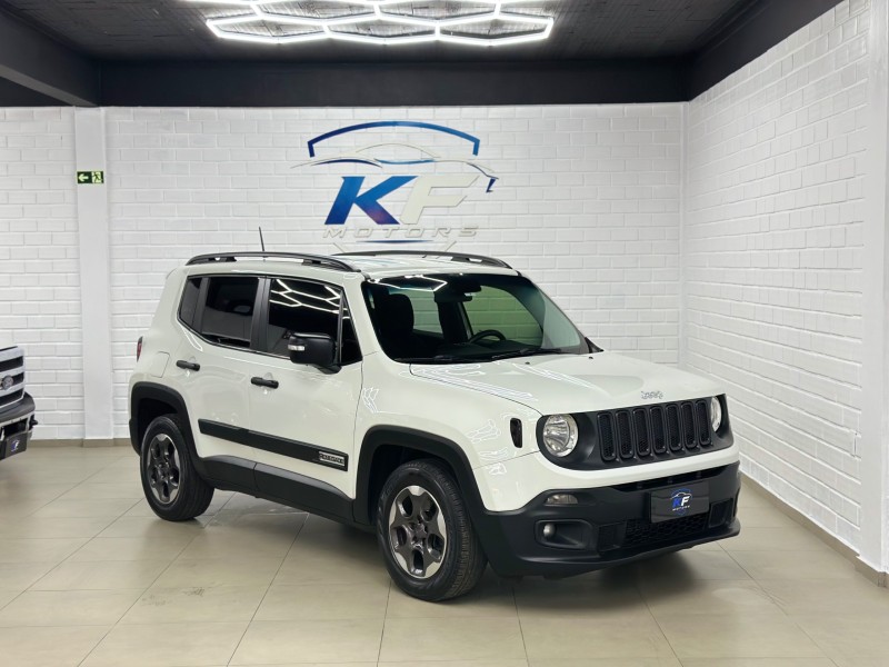 RENEGADE 1.8 16V FLEX SPORT 4P AUTOMÁTICO - 2018 - NOVO HAMBURGO